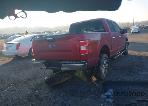 2019 Ford F-150 Xlt z USA, uszkodzony, nr VIN 1FTEW1E50KFD16111